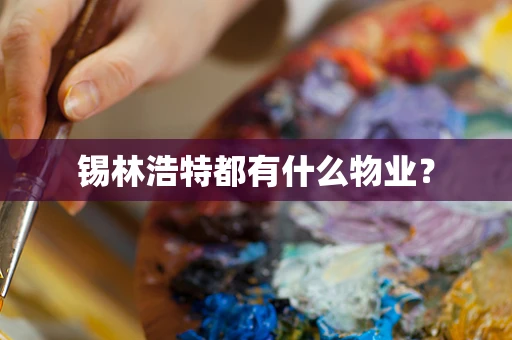 锡林浩特都有什么物业？