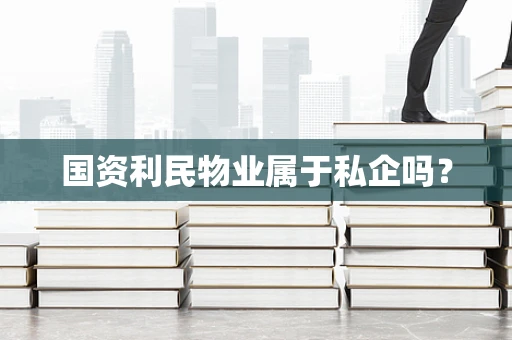 国资利民物业属于私企吗？