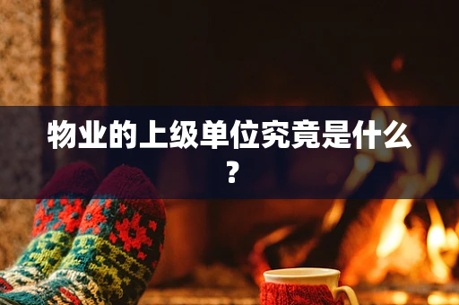 物业的上级单位究竟是什么？