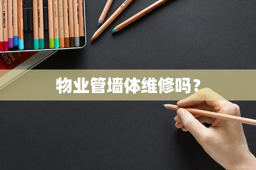 物业管墙体维修吗？