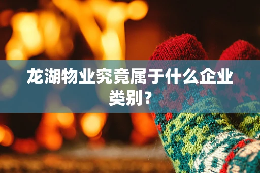 龙湖物业究竟属于什么企业类别？