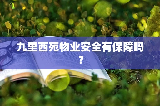 九里西苑物业安全有保障吗？