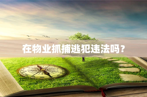 在物业抓捕逃犯违法吗？