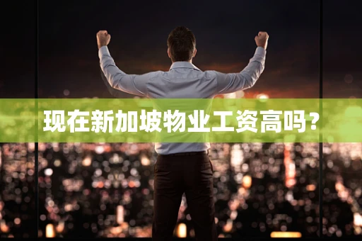 现在新加坡物业工资高吗？