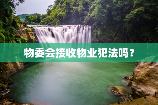 物委会接收物业犯法吗？