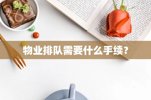 物业排队需要什么手续？