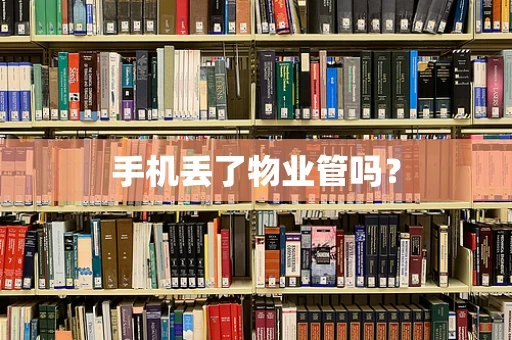 手机丢了物业管吗？