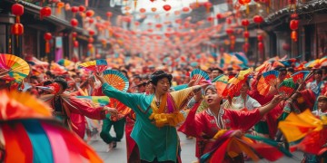 物业春节跳什么舞合适呢？