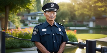 一般什么人会当物业保安？