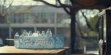 为什么要从物业买水？