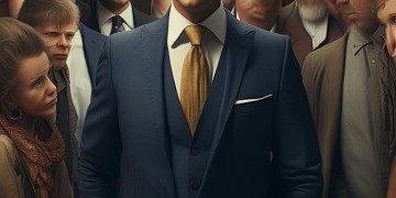 物业老总不摆架子违法吗？