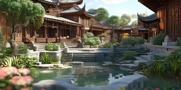 南和北京公馆究竟是什么物业？
