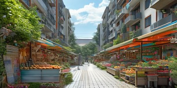 物业小区能摆地摊吗？
