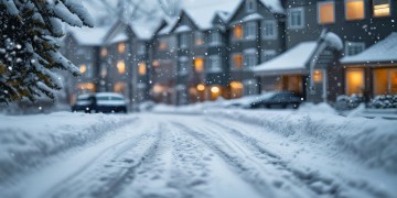 物业会给业主车位扫雪吗？