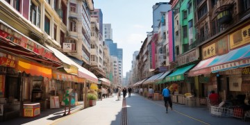 通辽万达步行街物业究竟叫什么？