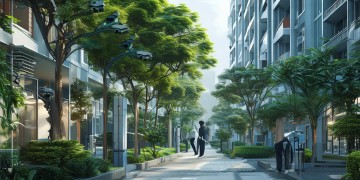 高教新村物业安全有保障吗？