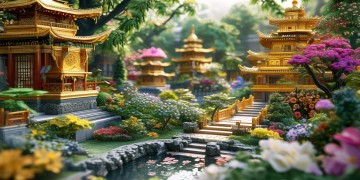 金阁花园物业究竟有什么？