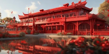 什么叫省级红色物业？