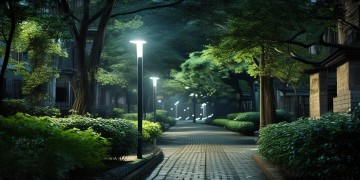 通鑫园晚上物业会进行巡逻吗？