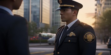 为什么保安听物业的话呢？