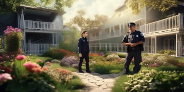 物业会配合社区民警工作吗？