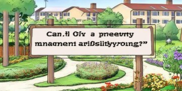 小区物业可以随意开挖吗？