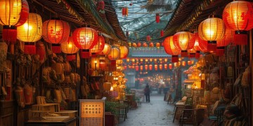 物业买灯笼应计入什么科目？