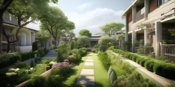 物业有权随意改动小区吗？