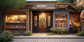 物业出入口开什么店合适？