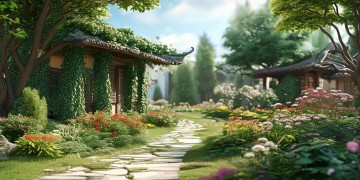 钢都花园物业管事吗？