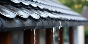 房顶漏水归物业管吗？