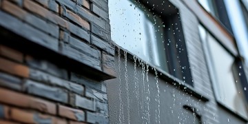 楼房漏水物业给修吗？