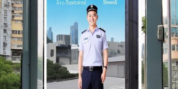 珠海时代物业现在招保安吗？