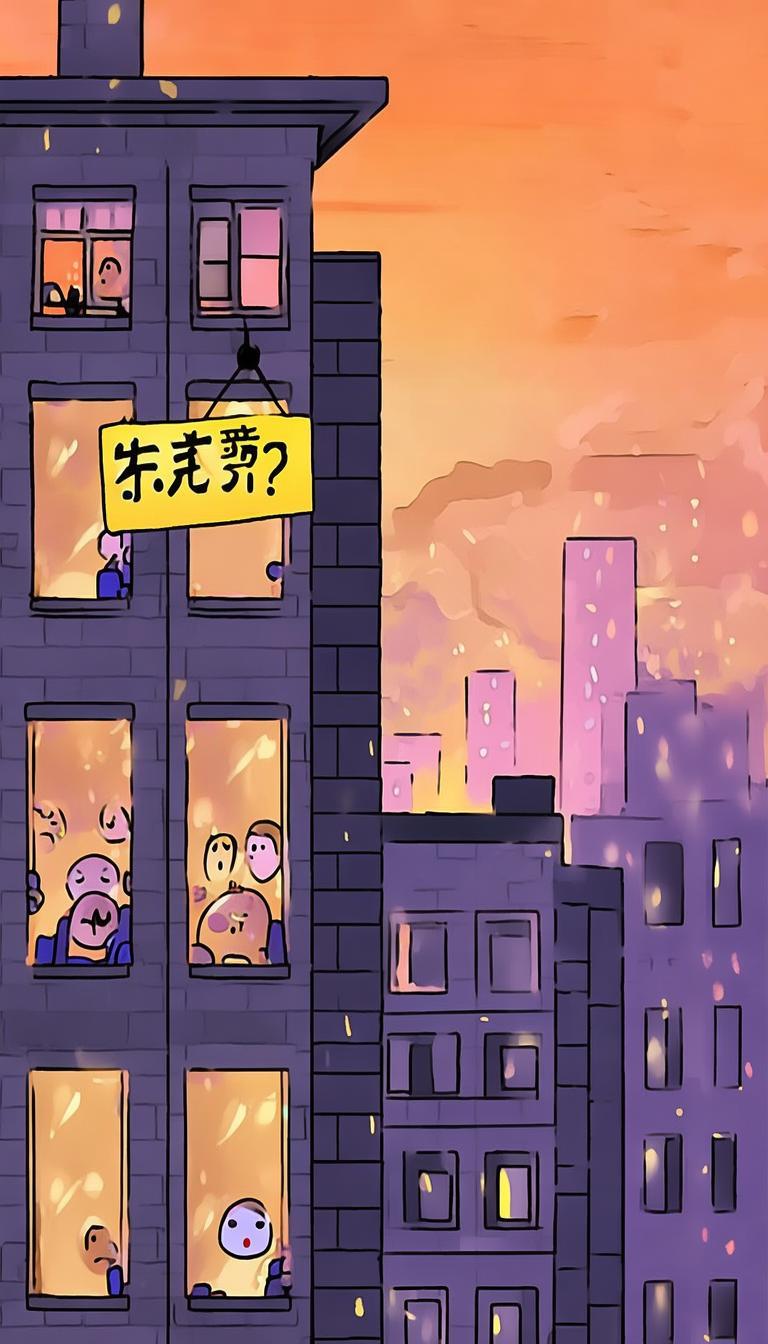楼上停水了物业管吗？