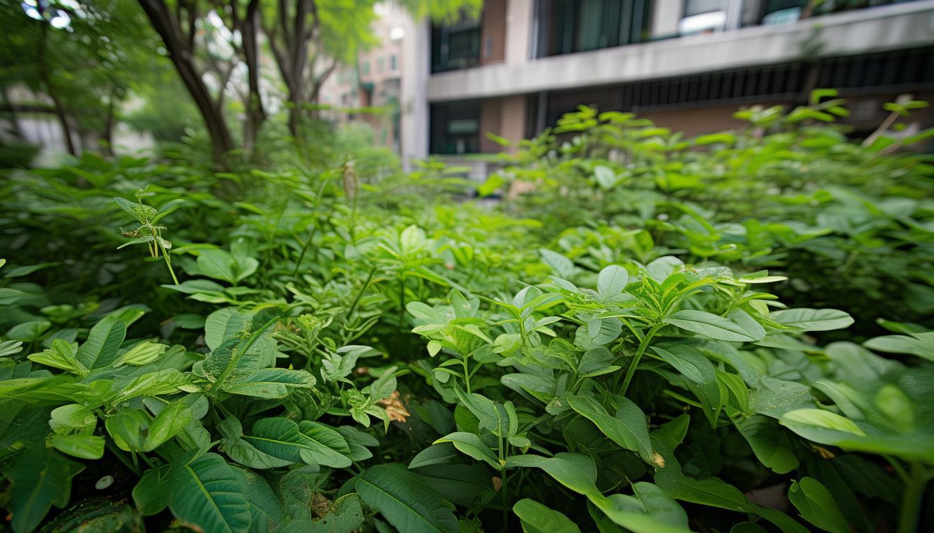物业为什么不满绿植呢？