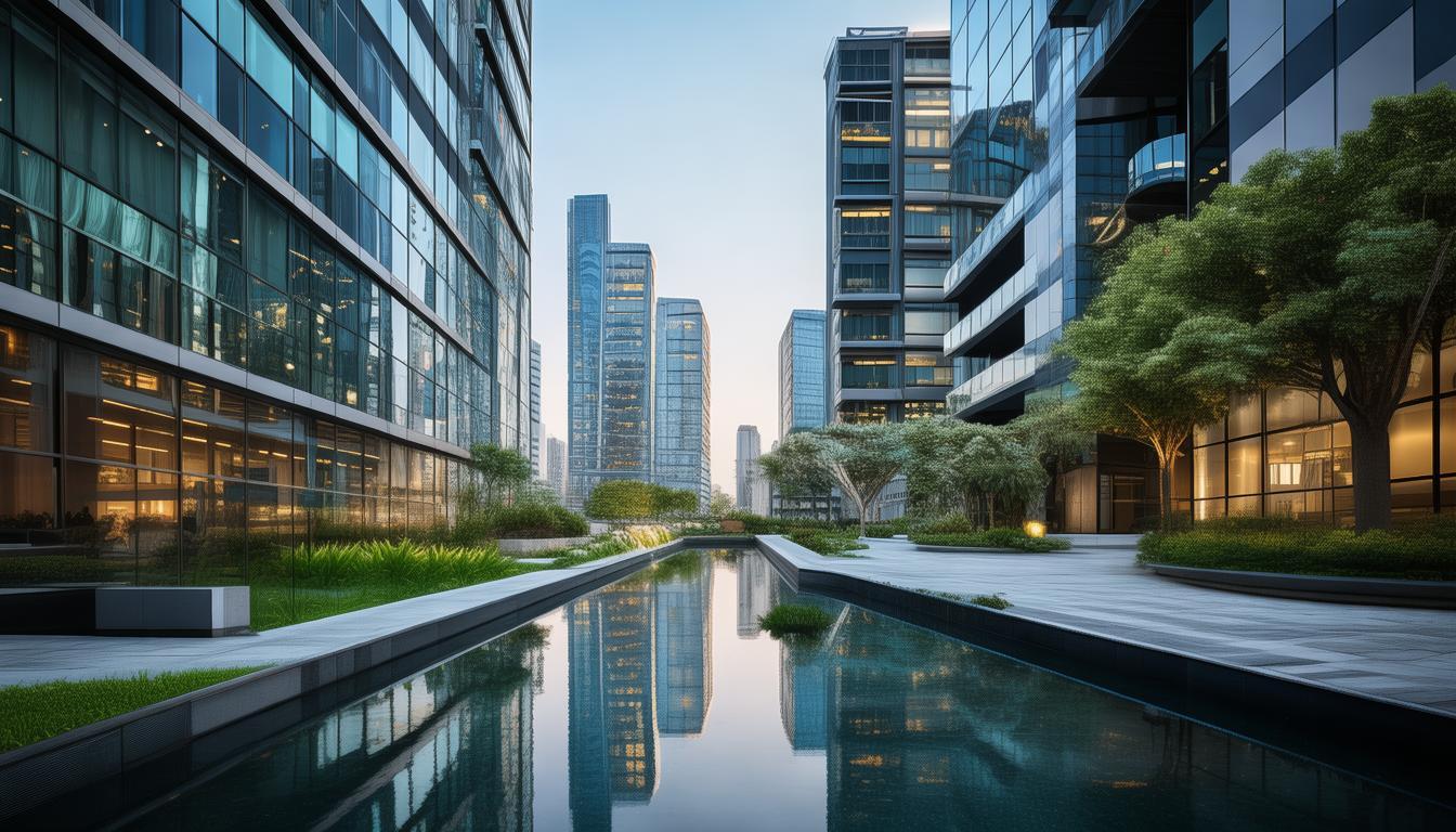 首建金融中心物业会收费吗？