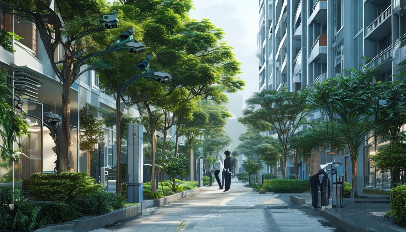 高教新村物业安全有保障吗？