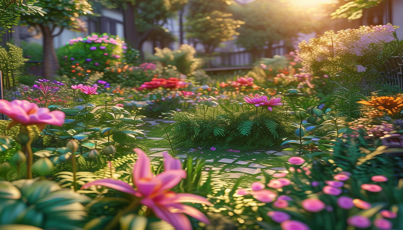 悬珠花园物业真的管事吗？