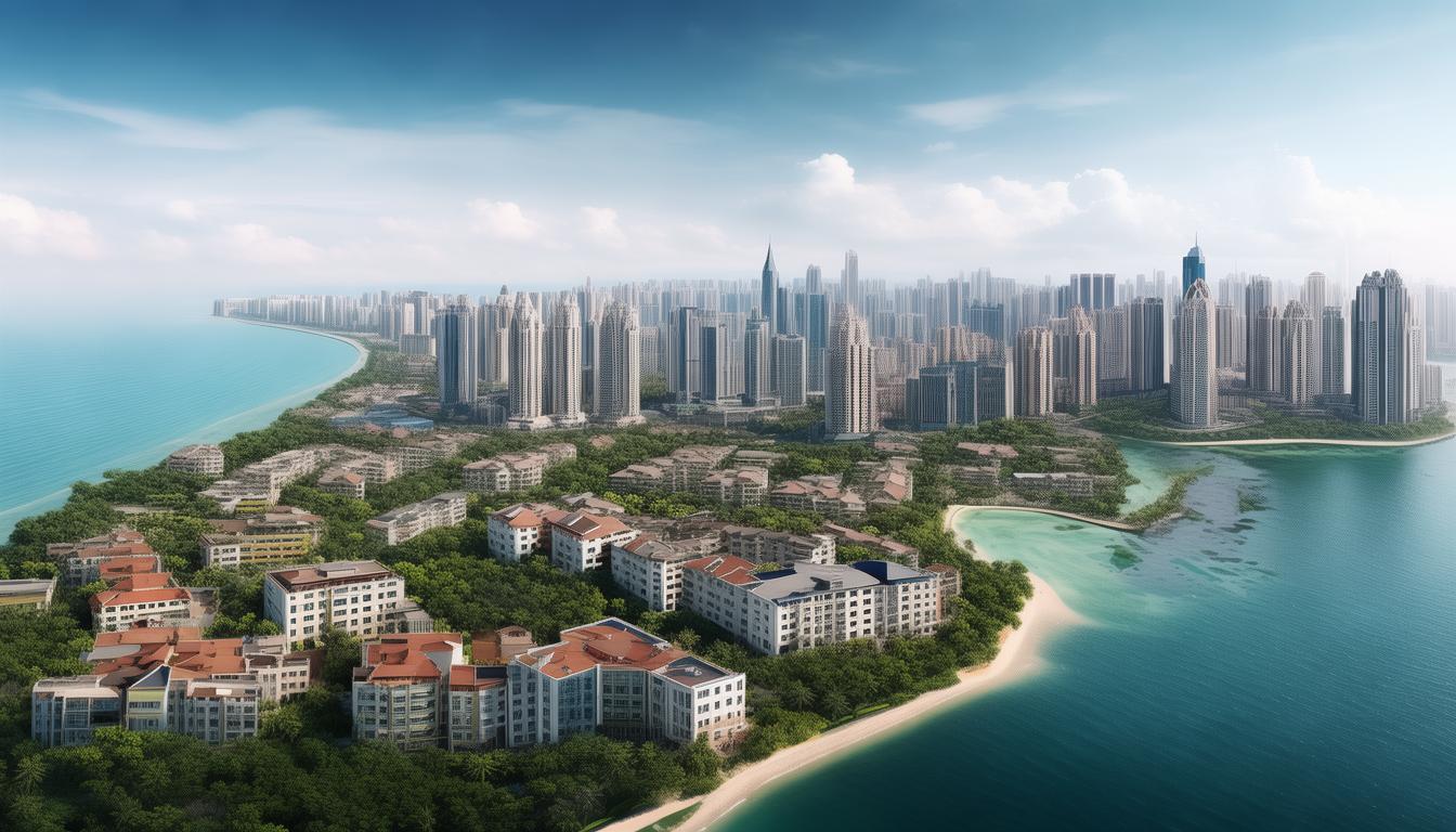 青岛和珠海都有物业吗？
