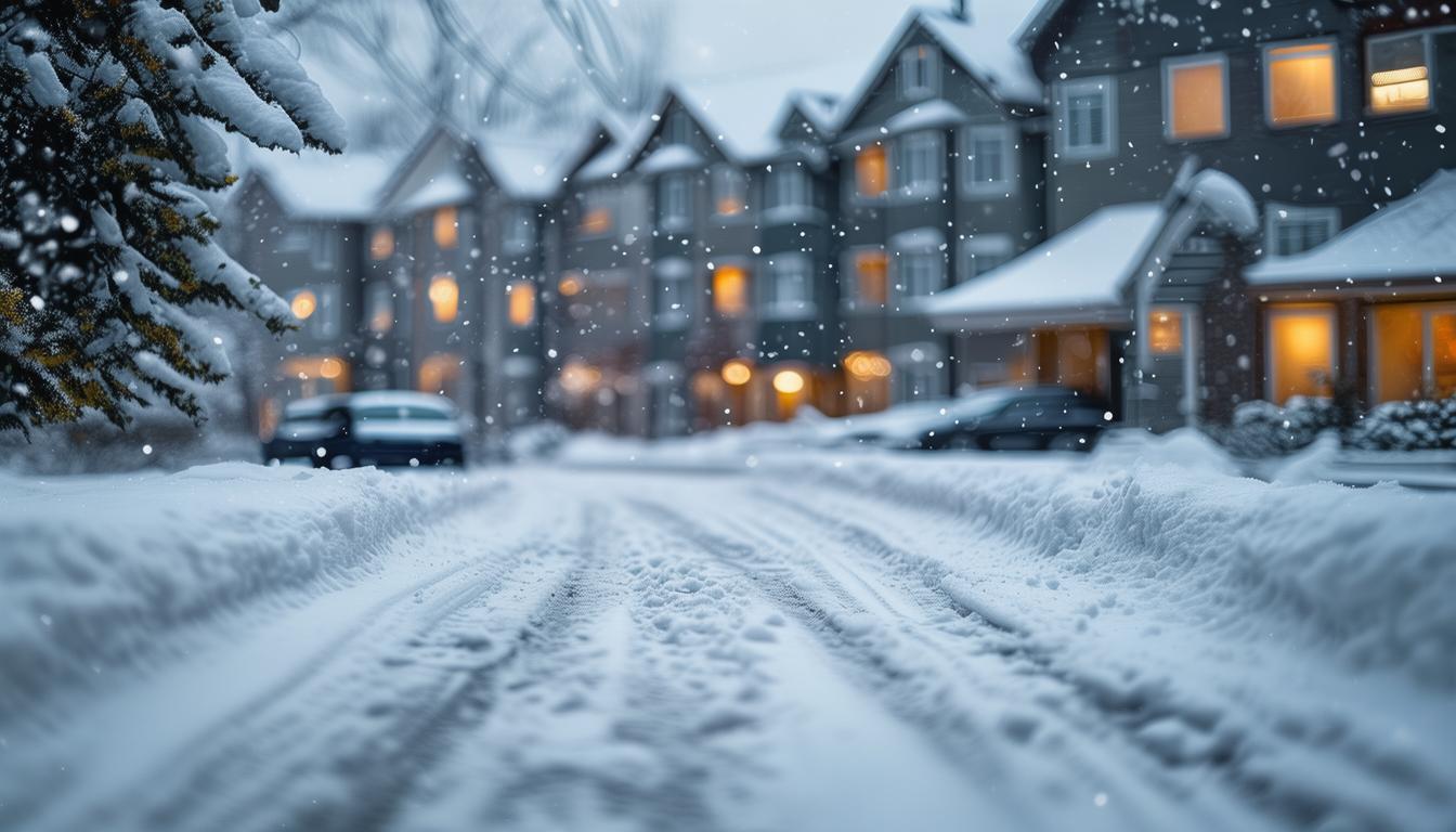 物业会给业主车位扫雪吗？