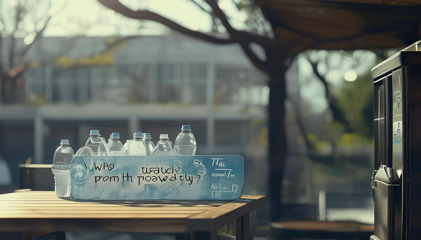 为什么要从物业买水？
