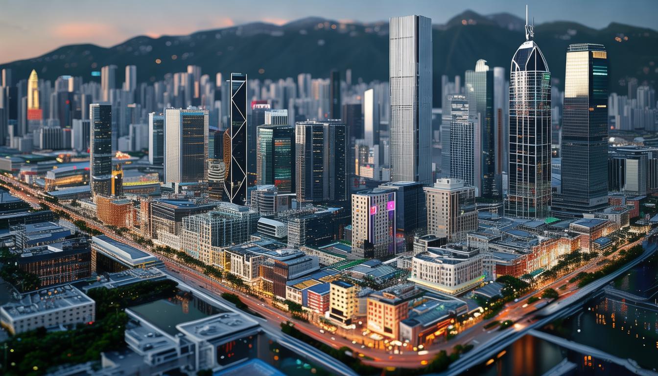 香港李嘉诚物业收入究竟有多少？