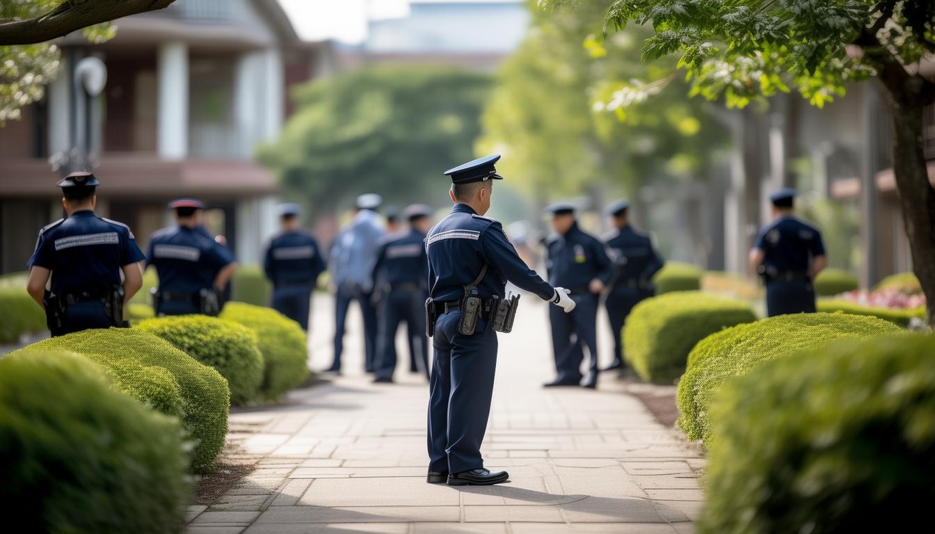 物业保安队长究竟做什么工作？