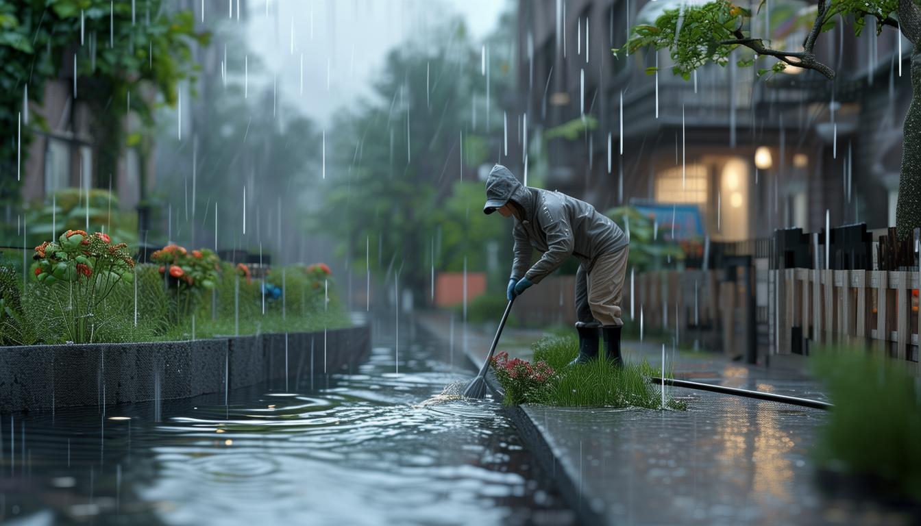 雨天物业做哪些工作更合适呢？
