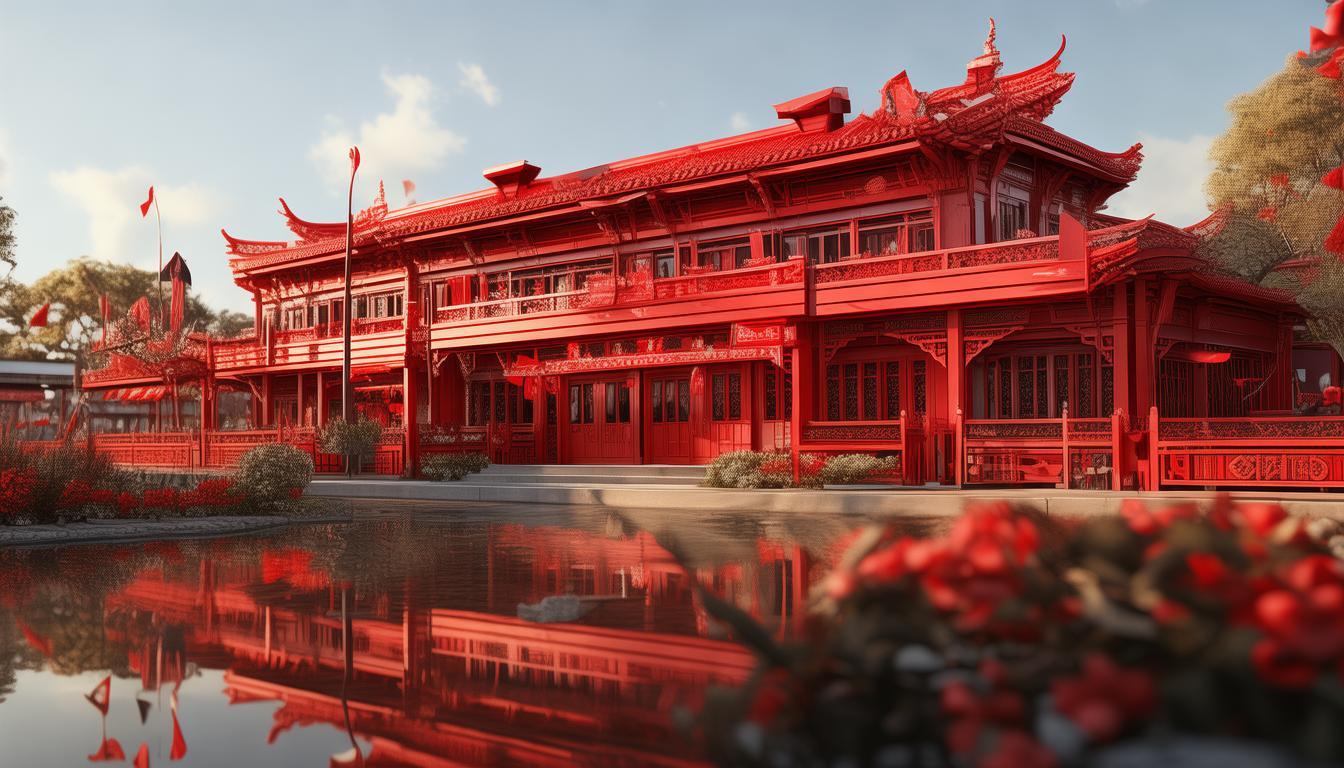 什么叫省级红色物业？