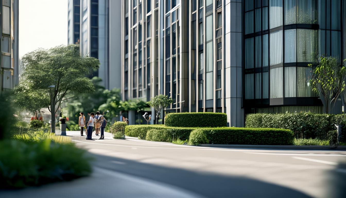 建新苑物业好做吗？