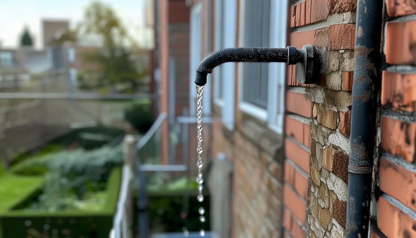 楼上住户漏水物业管用吗？