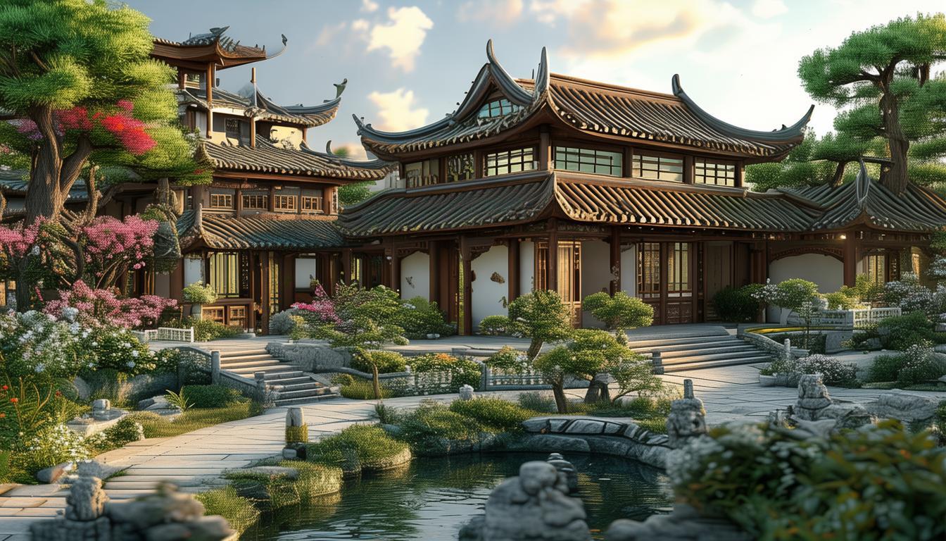 金堂郎园究竟是什么物业？