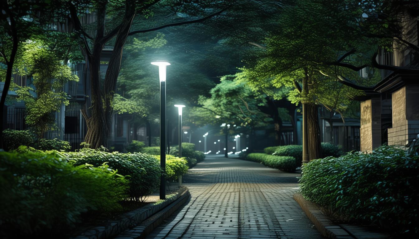 通鑫园晚上物业会进行巡逻吗？