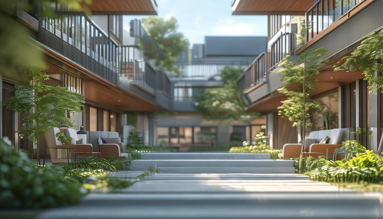 机安宿舍物业会管事吗？